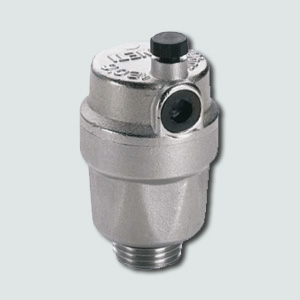 Воздухоотводчик автоматический Emmeti 1/2" никель