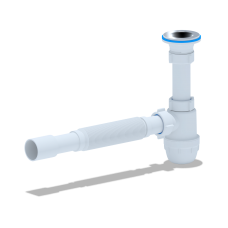 Сифон Ани mini "Юнг" д/умывальника 1.1/4"х32 с гибкой трубой 32х32/40