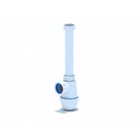 Сифон Ани 1.1/4"х40 без выпуска