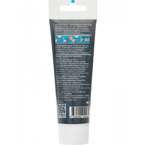 Aquaflax Classic паста для льна минеральная на основе графита, тюбик 80гр.