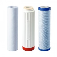 Комплект модулей сменных фильтрующих РР5-В510-04-02 (для Аквафор Трио Норма умягчающий)