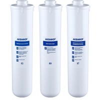 Комплект модулей сменных фильтрующих К3-КН-К7 (для Аквафор Кристалл Н)