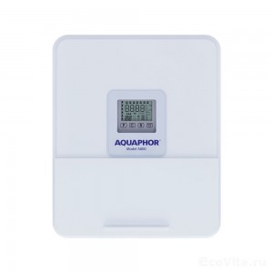 Фильтр для умягчения воды Аквафор WS 800-Si/0.8 + Морион DWM-101SN