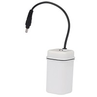 Кейс для батареек резервного питания Arrowhead, белый