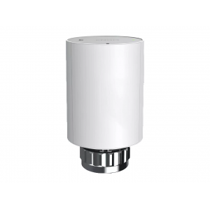 Беспроводной термостат. радиатор. клапан, M30x1,5 с адаптером RA, с бат. питан., белый 868 МГц ENGO