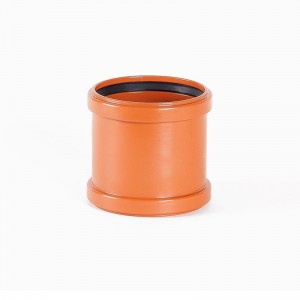 Муфта наруж. ПВХ ремонтная 160 ХЕМКОР