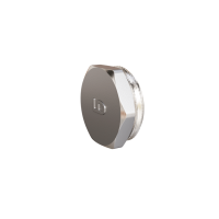 Пробка (в трубу) DN20 (3/4") НР латунь никель