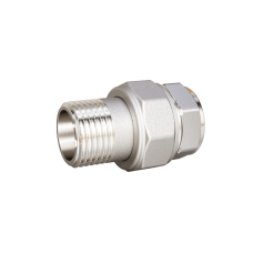 Сгон разъемный (американка) DN32 (1 1/4") ВР/НР латунь никель