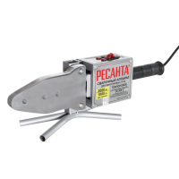 Аппарат для сварки пласт. труб Ресанта АСПТ-2000 (20-63, 6 насадок,ножницы,перчатки,уровень,рулетка)