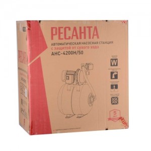 Автономная насосная станция АНС-4200Н/50 Ресанта