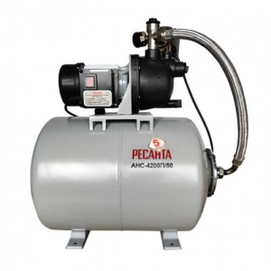 Автономная насосная станция АНС-4200П/50 Ресанта