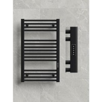 Полотенцесушитель электрический "RIFAR D-LINE" DL-080-60-BM, цвет "Чёрный янтарь", мощность 200 Вт