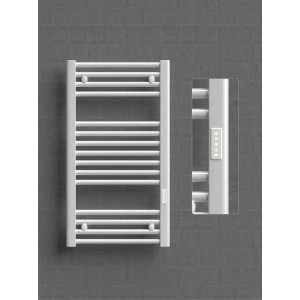 Полотенцесушитель электрический "RIFAR D-LINE" DL-080-50-W, цвет "Белый", мощность 160 Вт