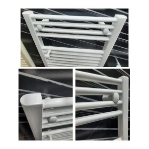 Полотенцесушитель электрический "RIFAR D-LINE" DL-150-50-W, цвет "Белый", мощность 350 Вт