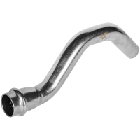 Обвод однораструбный Rommer ВПр-НПр, 18, из нержавеющей стали прессовой