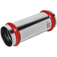 Муфта надвижная Rommer ВПр, 35, из нержавеющей стали прессовой