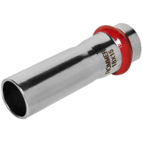 Муфта переходная Rommer ВПр-НПр, 18х15, из нержавеющей стали прессовой