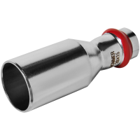 Муфта переходная Rommer ВПр-НПр, 28х15, из нержавеющей стали прессовой