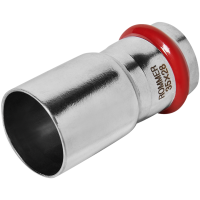 Муфта переходная Rommer ВПр-НПр, 35х28, из нержавеющей стали прессовой