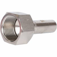 Вставка переходная Rommer НПр-ВР, 15х3/4, из нержавеющей стали прессовой