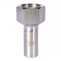 Вставка переходная Rommer НПр-ВР, 18х3/4, из нержавеющей стали прессовой