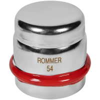 Заглушка Rommer ВПр, 54, из нержавеющей стали прессовой