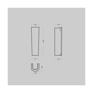 Пьедестал Sanita Luxe Classic
