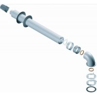 Коаксиальный дымоход Termica OPTIMUS (Bosch. Buderus, Hi-Therm) 0,75
