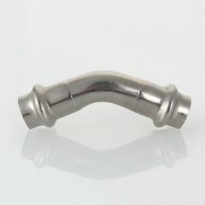 Угольник 45° вн.-вн. нерж. сталь 108