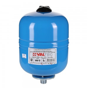 Бак расш. для ГВС и ХВС 18л. СИНИЙ