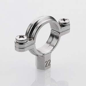 Хомут для труб из нерж. стали D28