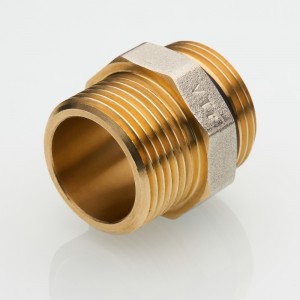 Ниппель коллекторный 1 1/2"х1 1/2" нар.-нар.