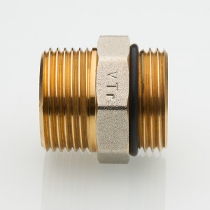 Ниппель коллекторный 1 1/2"х1 1/2" нар.-нар.