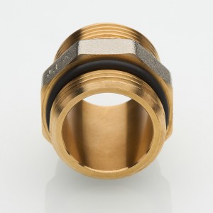 Ниппель коллекторный 1 1/2"х1 1/2" нар.-нар.