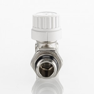 Клапан радиаторный прямой с преднастройкой 1/2 "