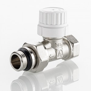 Клапан радиаторный прямой с преднастройкой 1/2 "