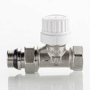Клапан радиаторный прямой с преднастройкой 1/2 "