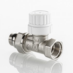 Клапан радиаторный прямой с преднастройкой 1/2 "