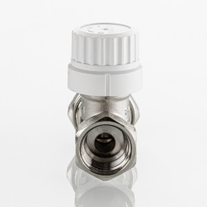 Клапан радиаторный прямой с преднастройкой 1/2 "