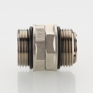 Сдвоенный ниппель 1 1/2"x1 1/2"