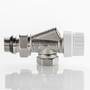 Клапан радиаторный осевой с преднастройкой 1/2 "
