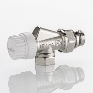 Клапан радиаторный осевой с преднастройкой 1/2 "