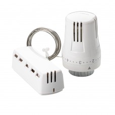 Термостатическая головка с выносным настенным датчиком 6-28*С