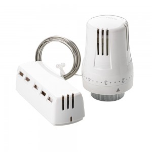 Термостатическая головка с выносным настенным датчиком 6-28*С