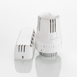 Термостатическая головка с выносным настенным датчиком 6-28*С