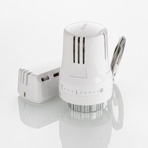 Термостатическая головка с выносным настенным датчиком 6-28*С