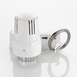 Термостатическая головка с выносным настенным датчиком 6-28*С