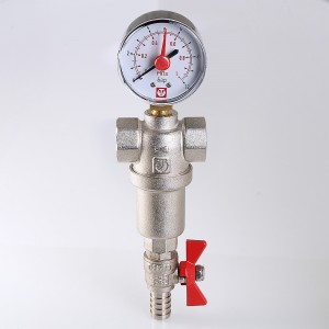 Фильтр промывной 1/2", каскадный (500 и 100)