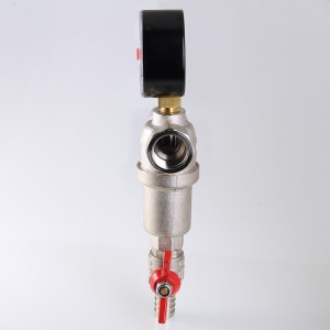 Фильтр промывной 1/2", каскадный (500 и 100)