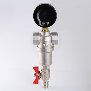 Фильтр промывной 1/2", каскадный (500 и 100)